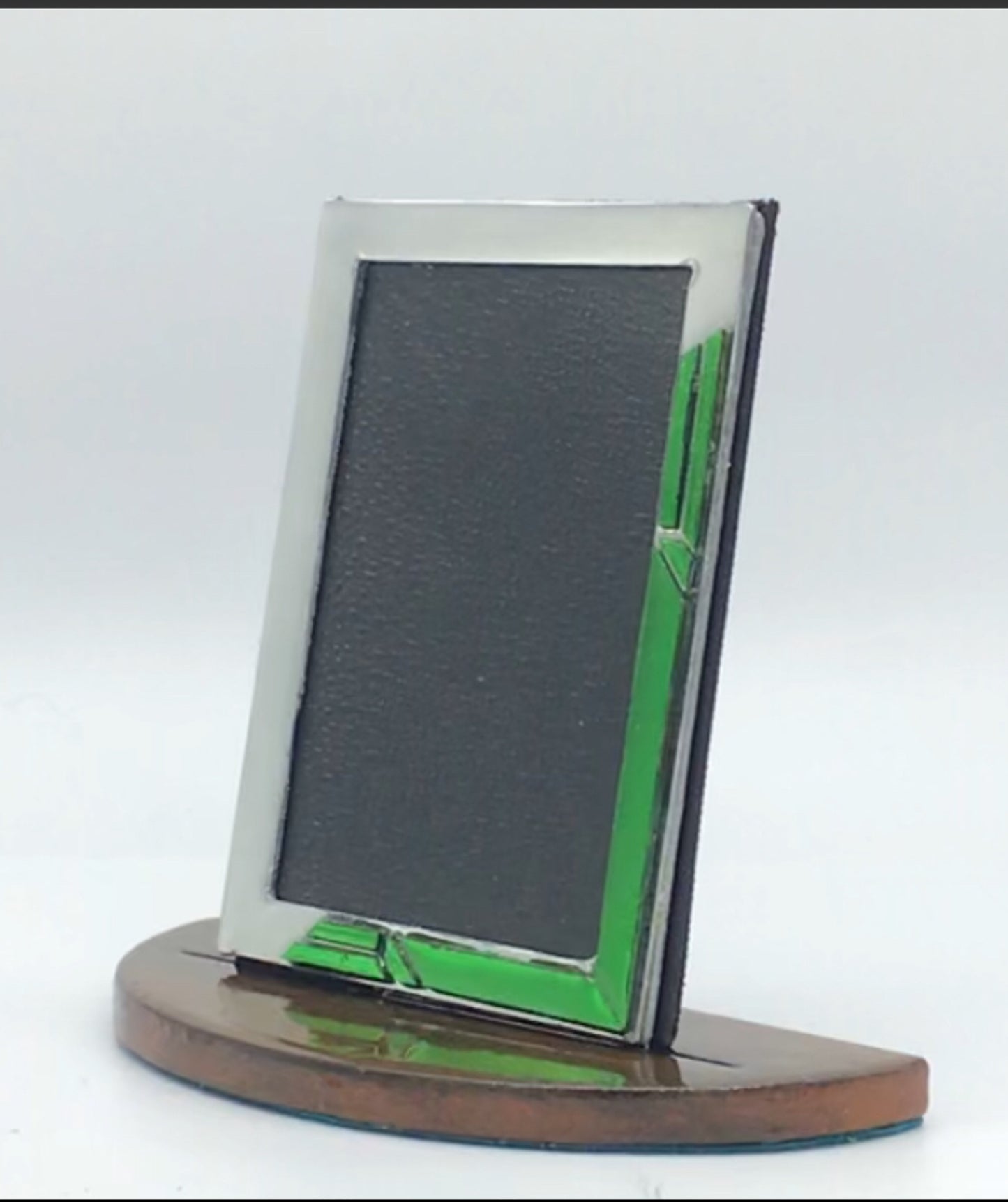 Art Deco Style Photo Frame Wallet