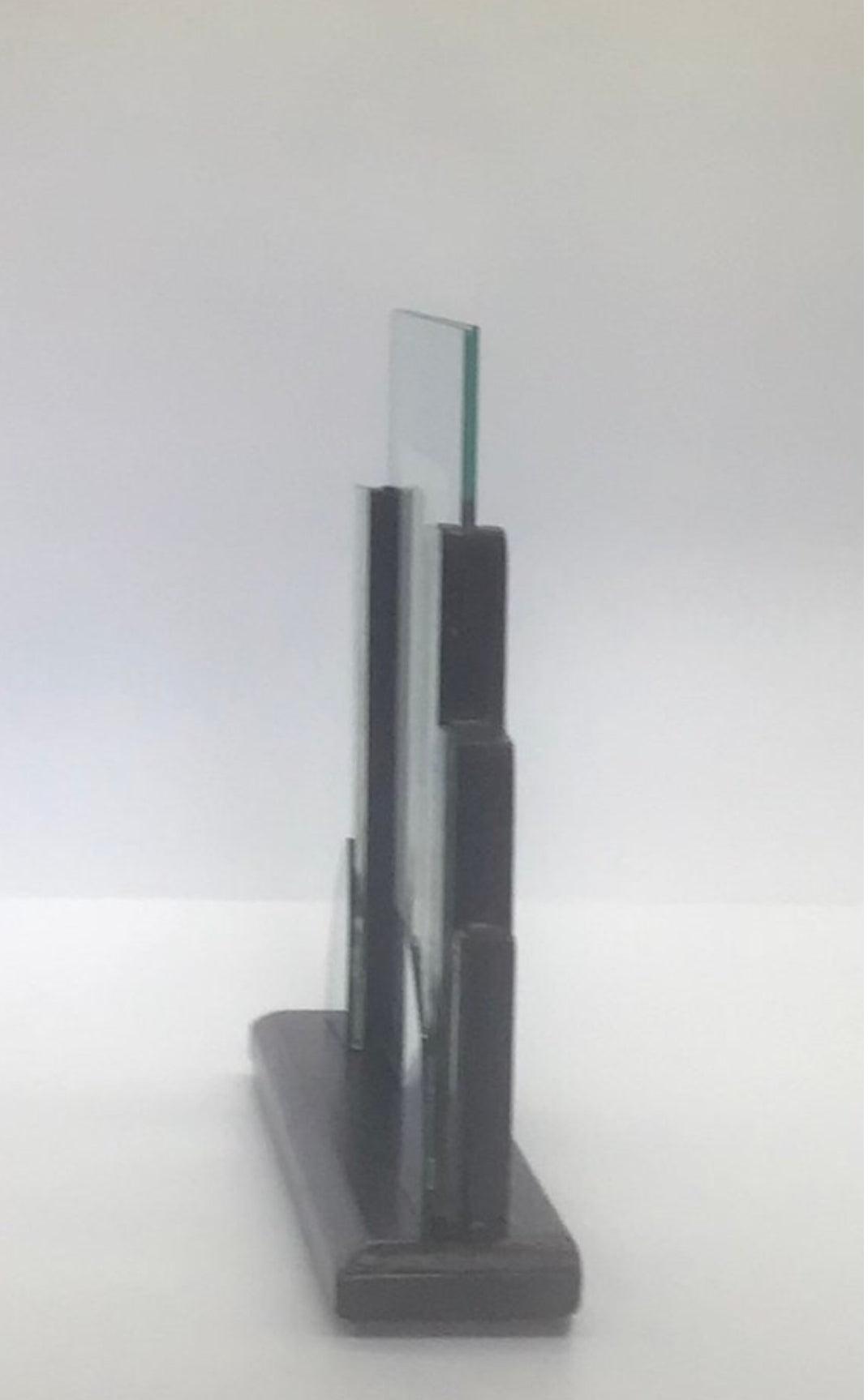 Art Deco Style Mirrored Photo Frame