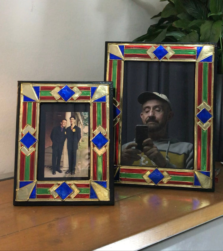 Luxury Colourful Photo Frame