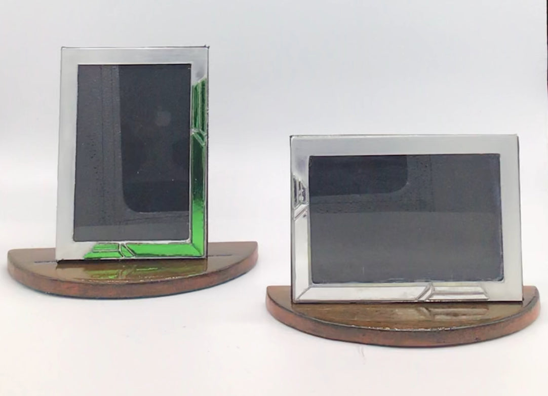 Art Deco Style Photo Frame Wallet