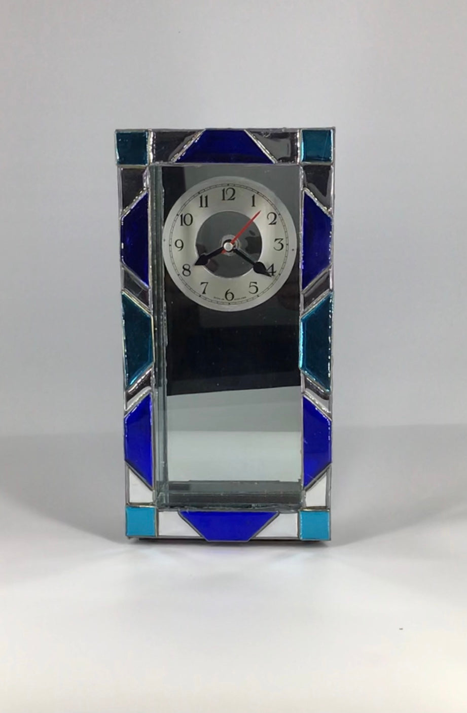 Art Deco 'Styled' Tiffany Desk Clock