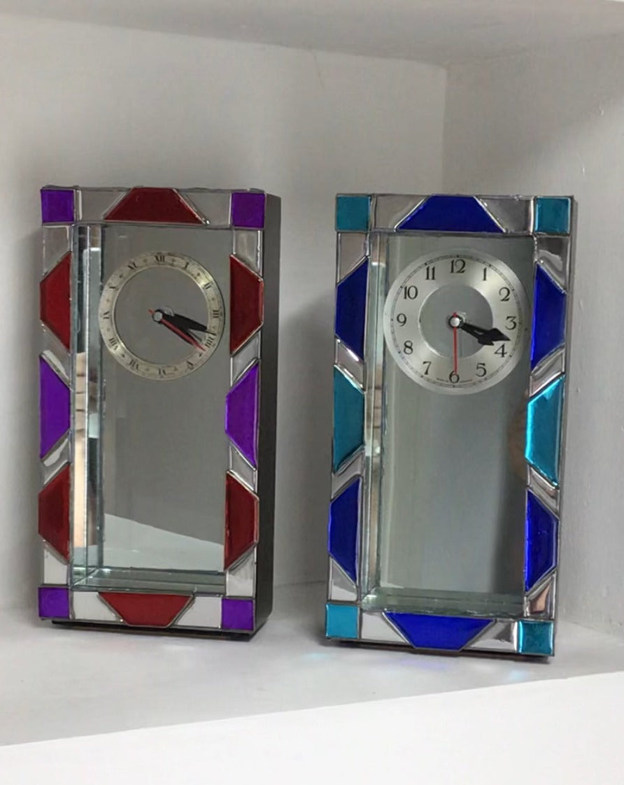 Art Deco 'Styled' Tiffany Desk Clock