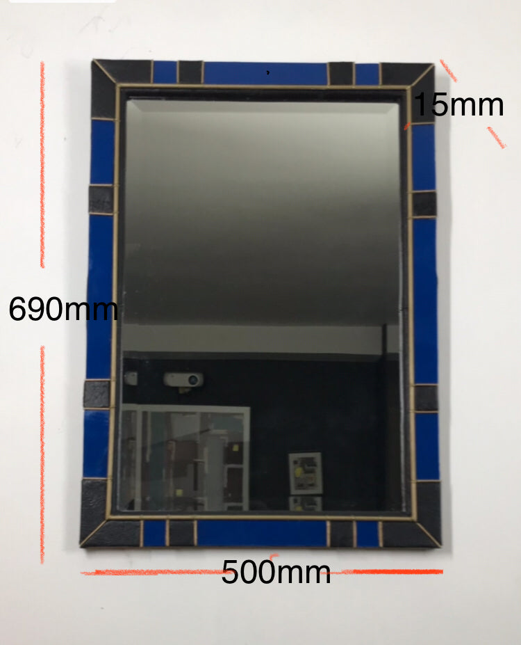 Art Deco 'Egyptian Themed' Wall Mirror