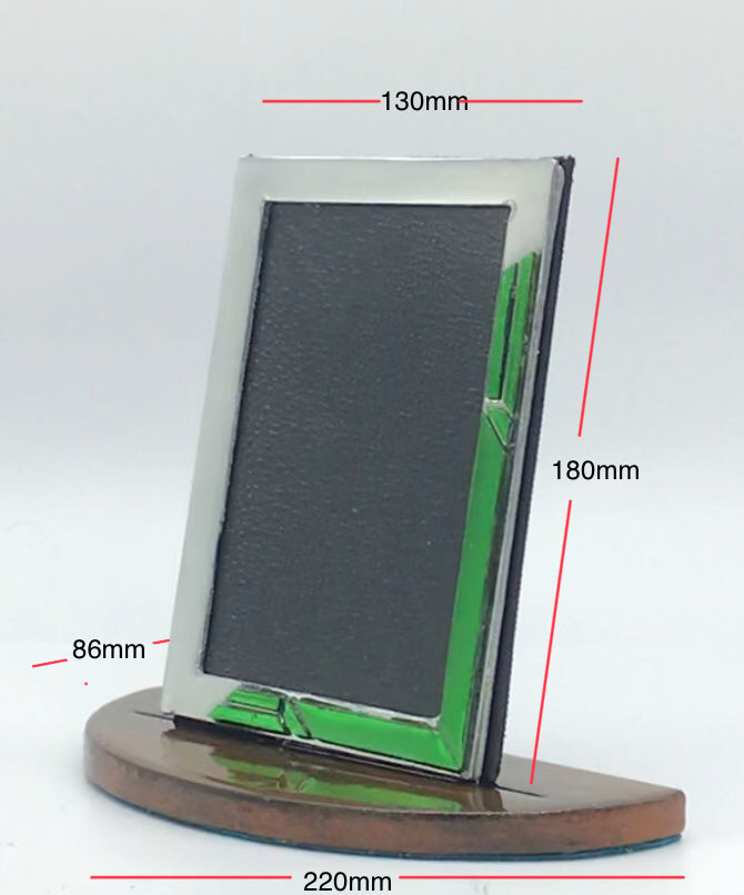 Art Deco Style Photo Frame Wallet
