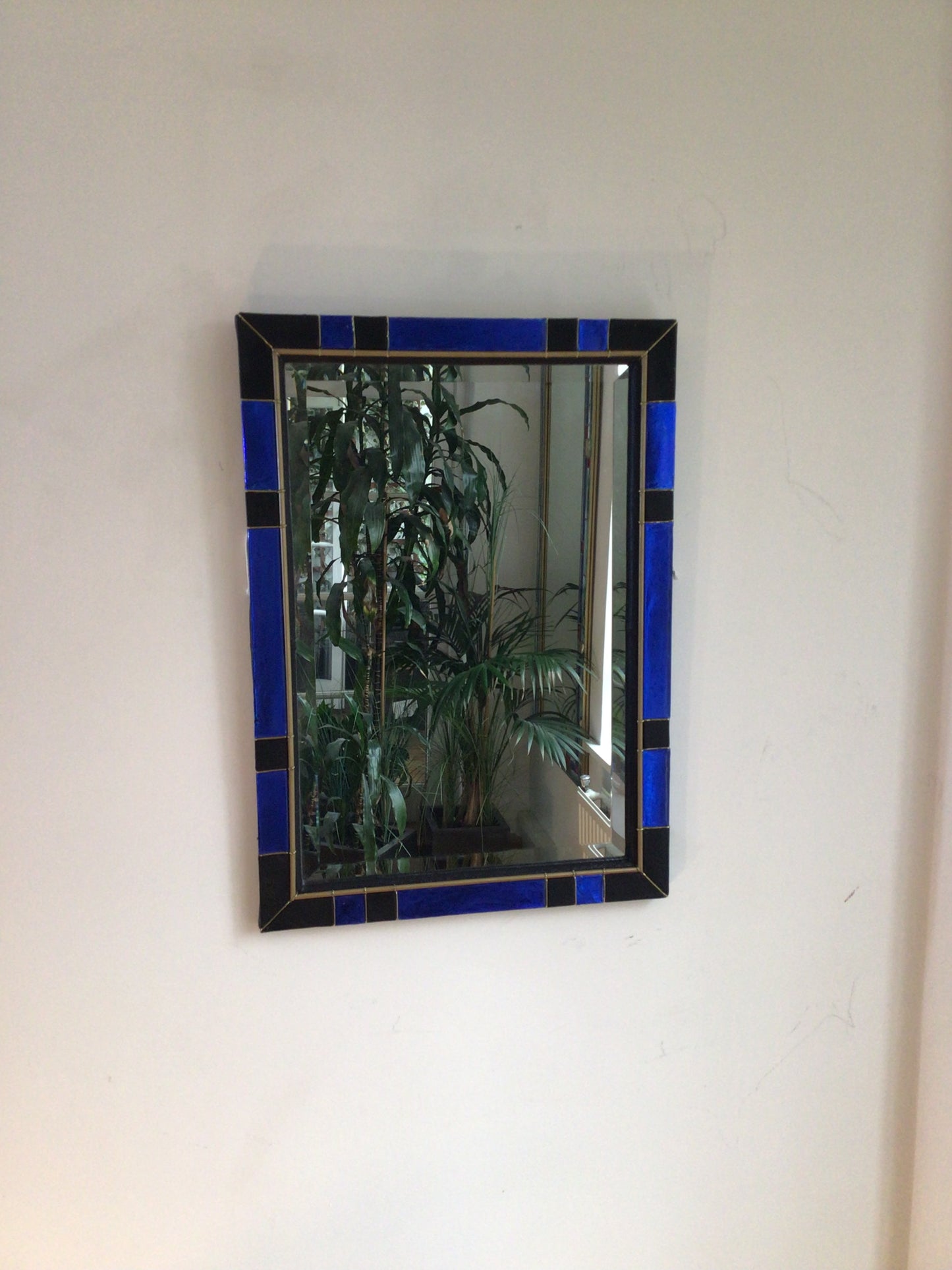 Art Deco 'Egyptian Themed' Wall Mirror