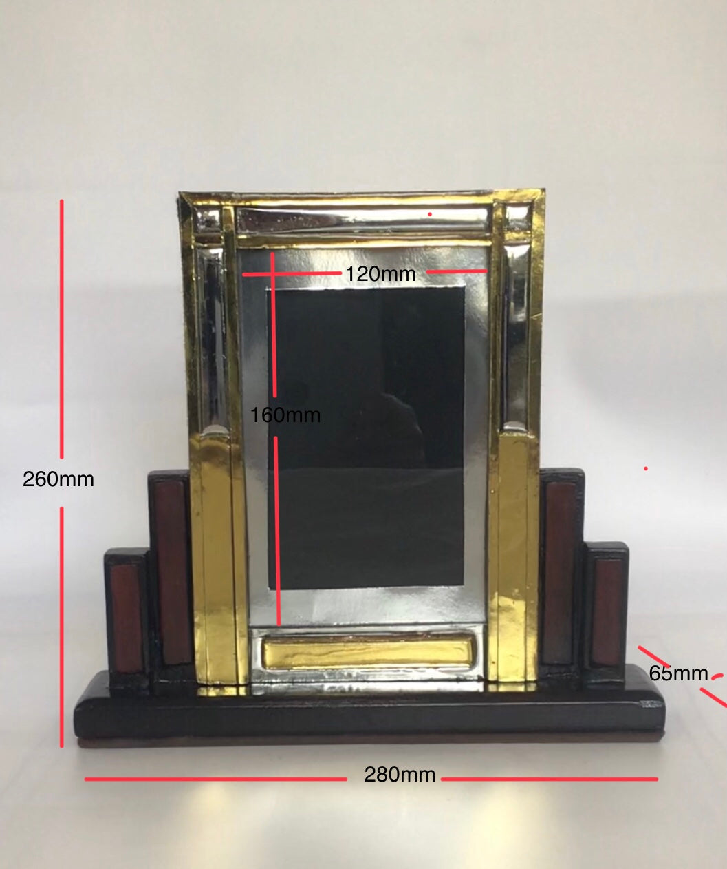 Wedding Anniversary Art Deco Photo Frames