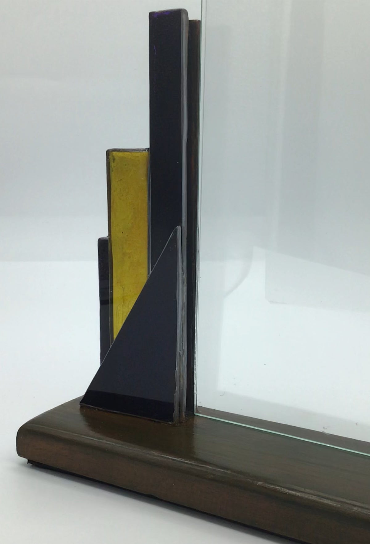 Art Deco Style Wooden Photo Frame
