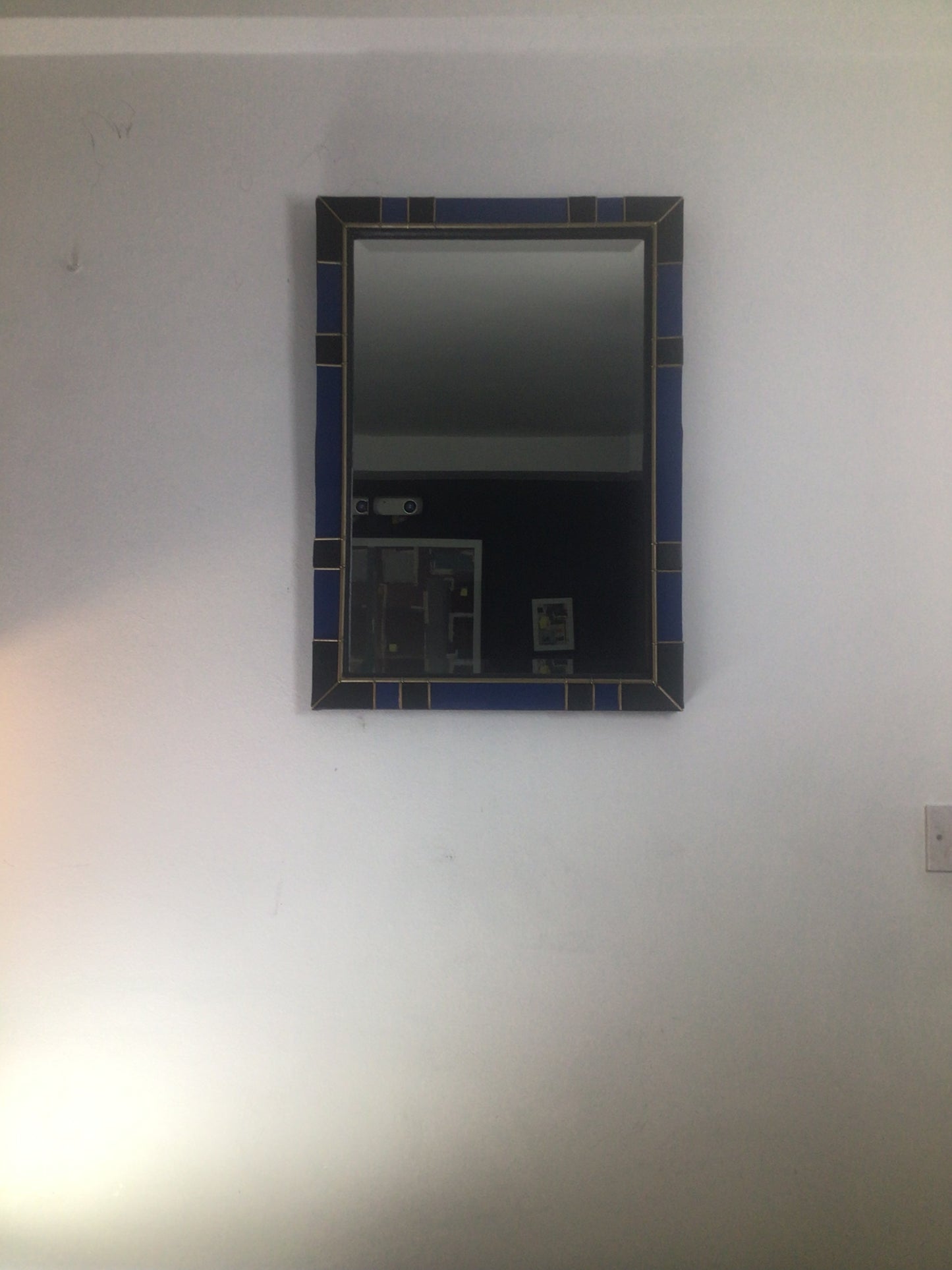 Art Deco 'Egyptian Themed' Wall Mirror