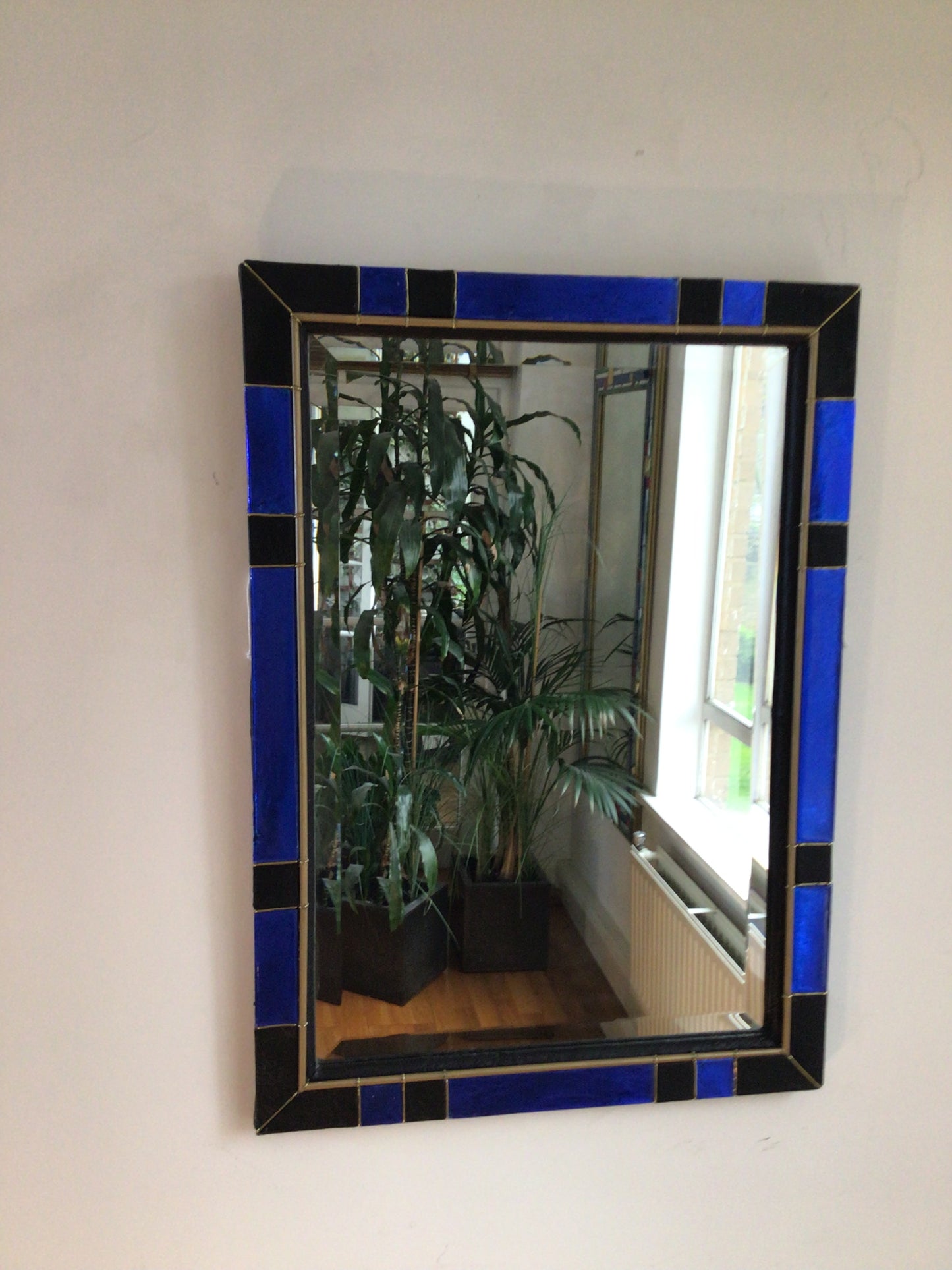 Art Deco 'Egyptian Themed' Wall Mirror