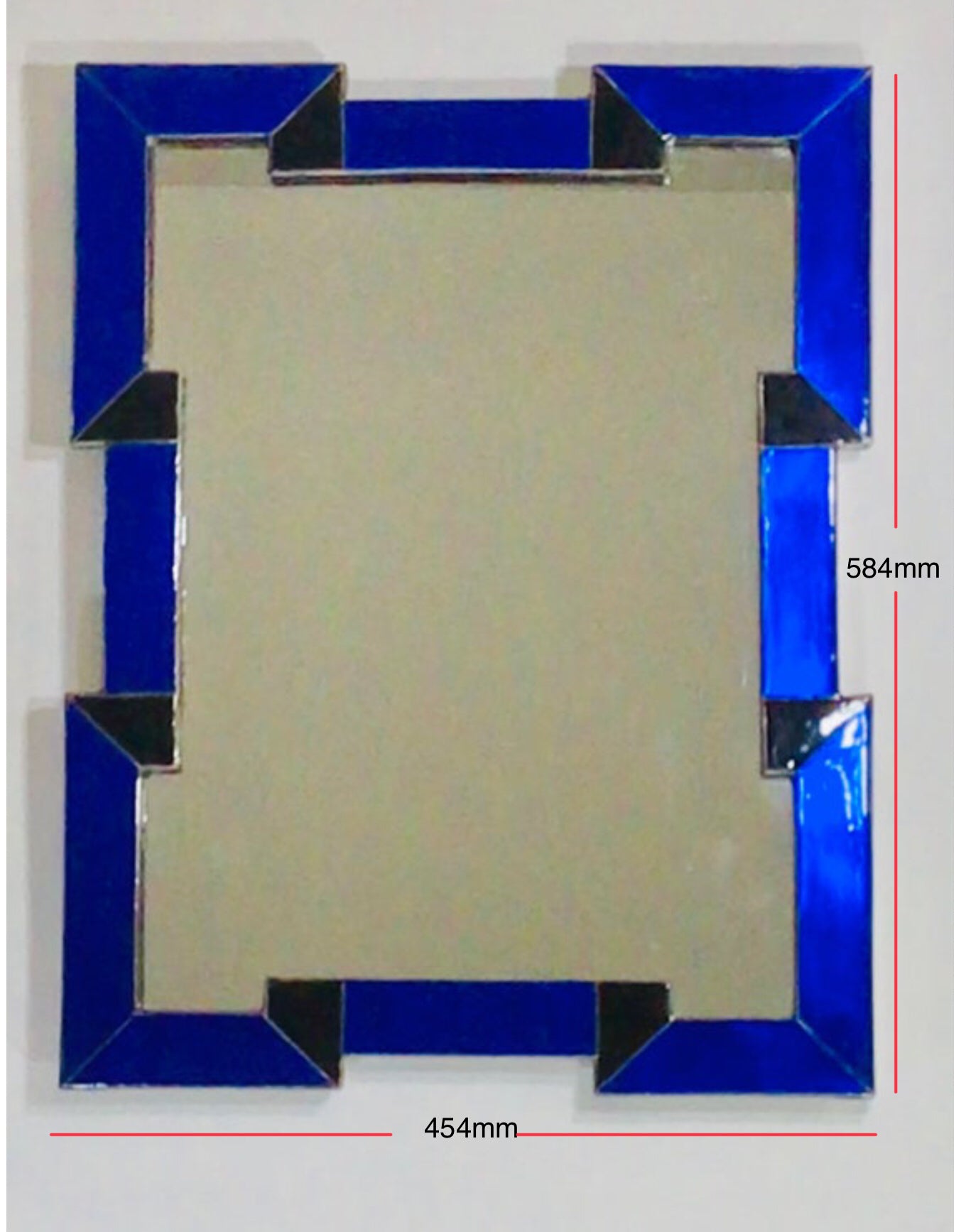 Art Deco Accent Mirror