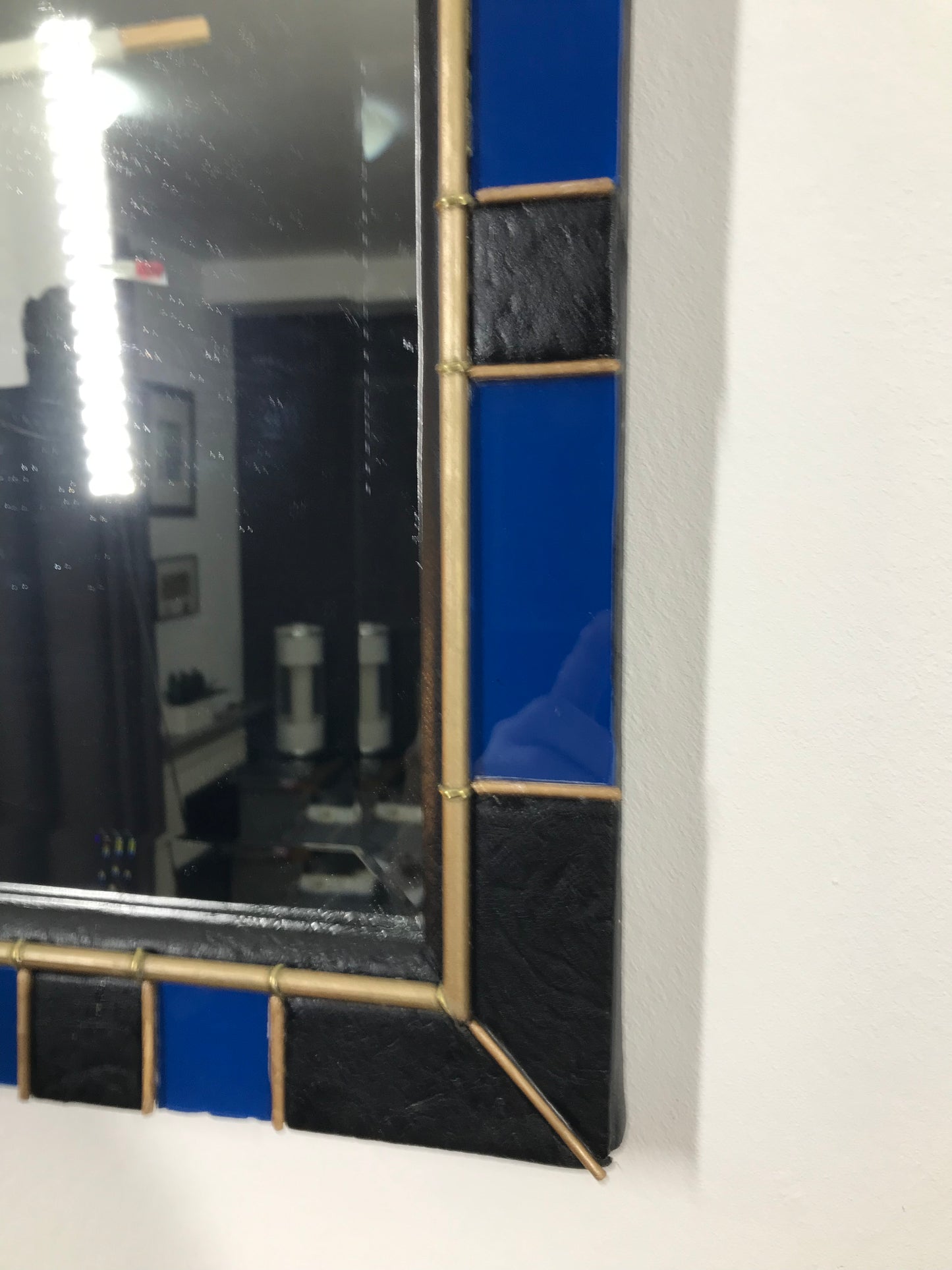 Art Deco 'Egyptian Themed' Wall Mirror