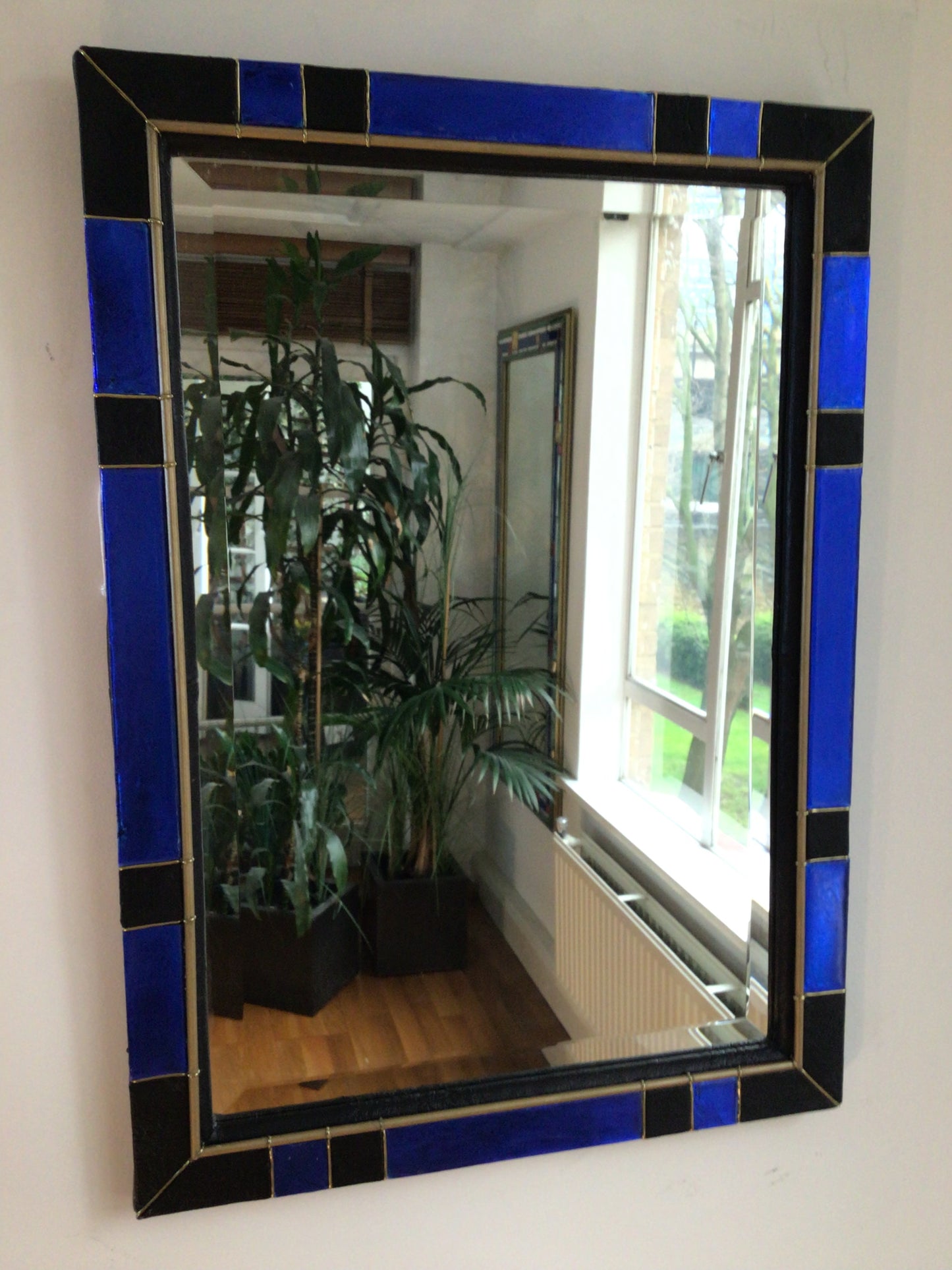 Art Deco 'Egyptian Themed' Wall Mirror
