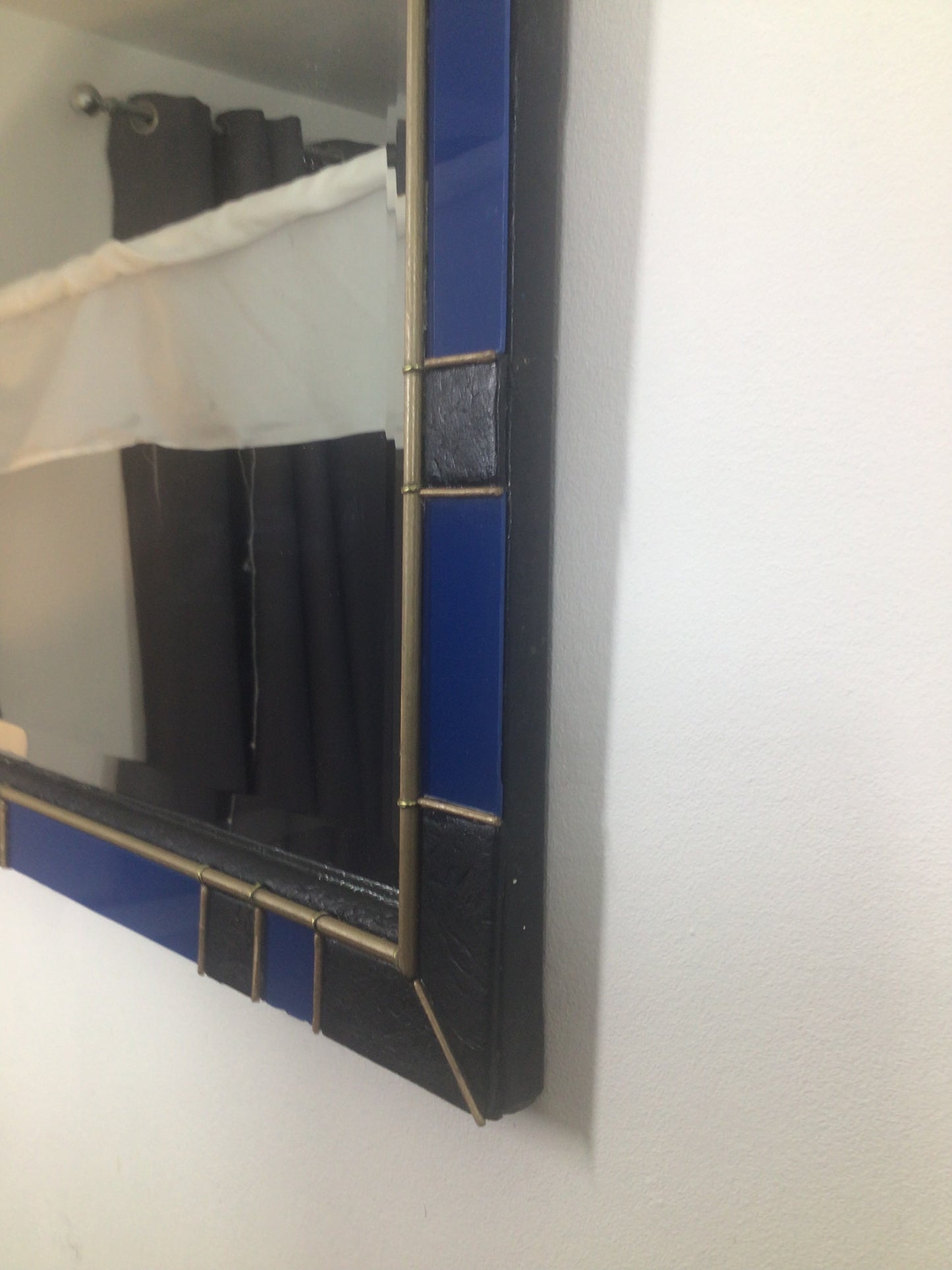 Art Deco 'Egyptian Themed' Wall Mirror
