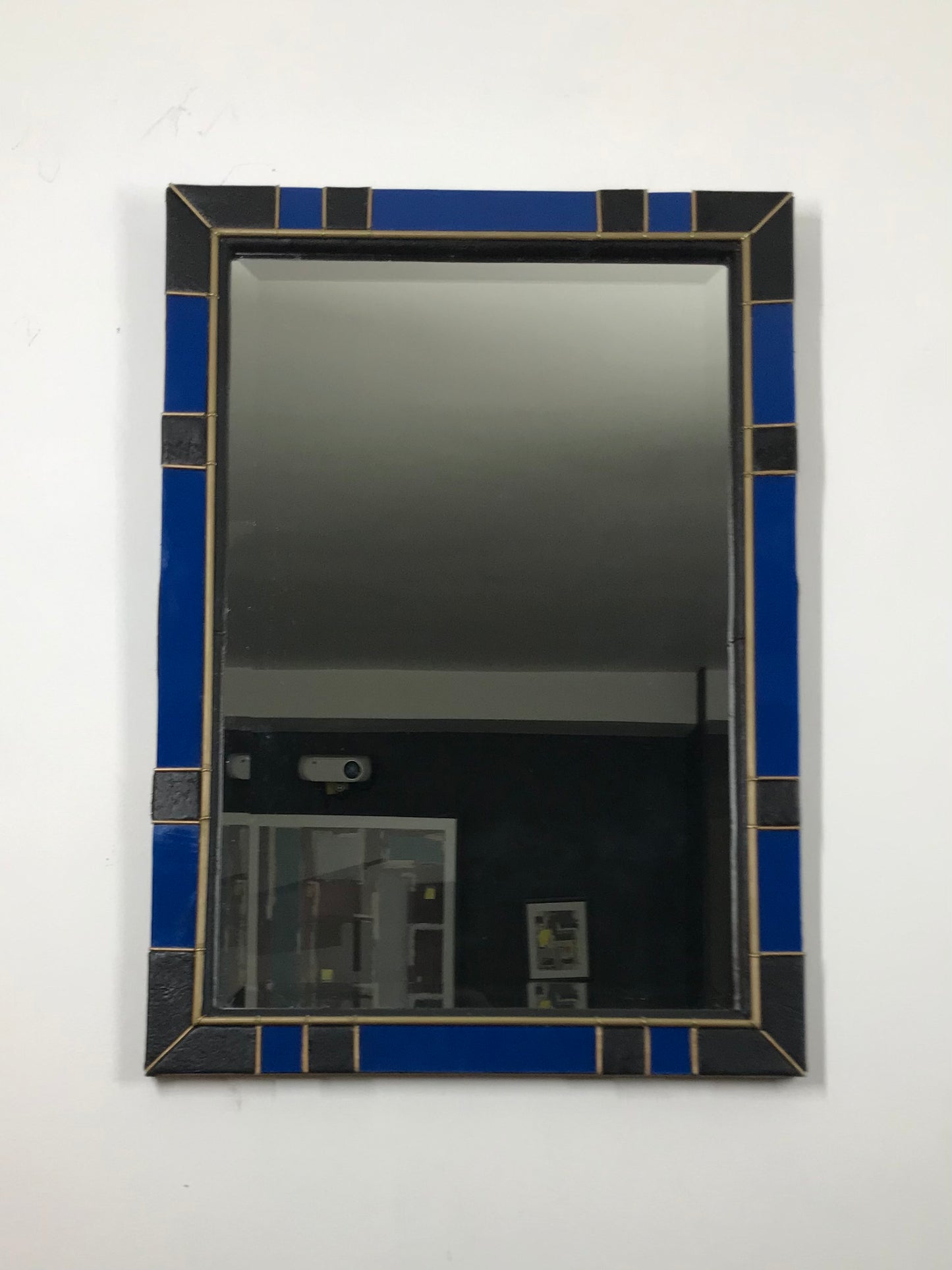 Art Deco 'Egyptian Themed' Wall Mirror