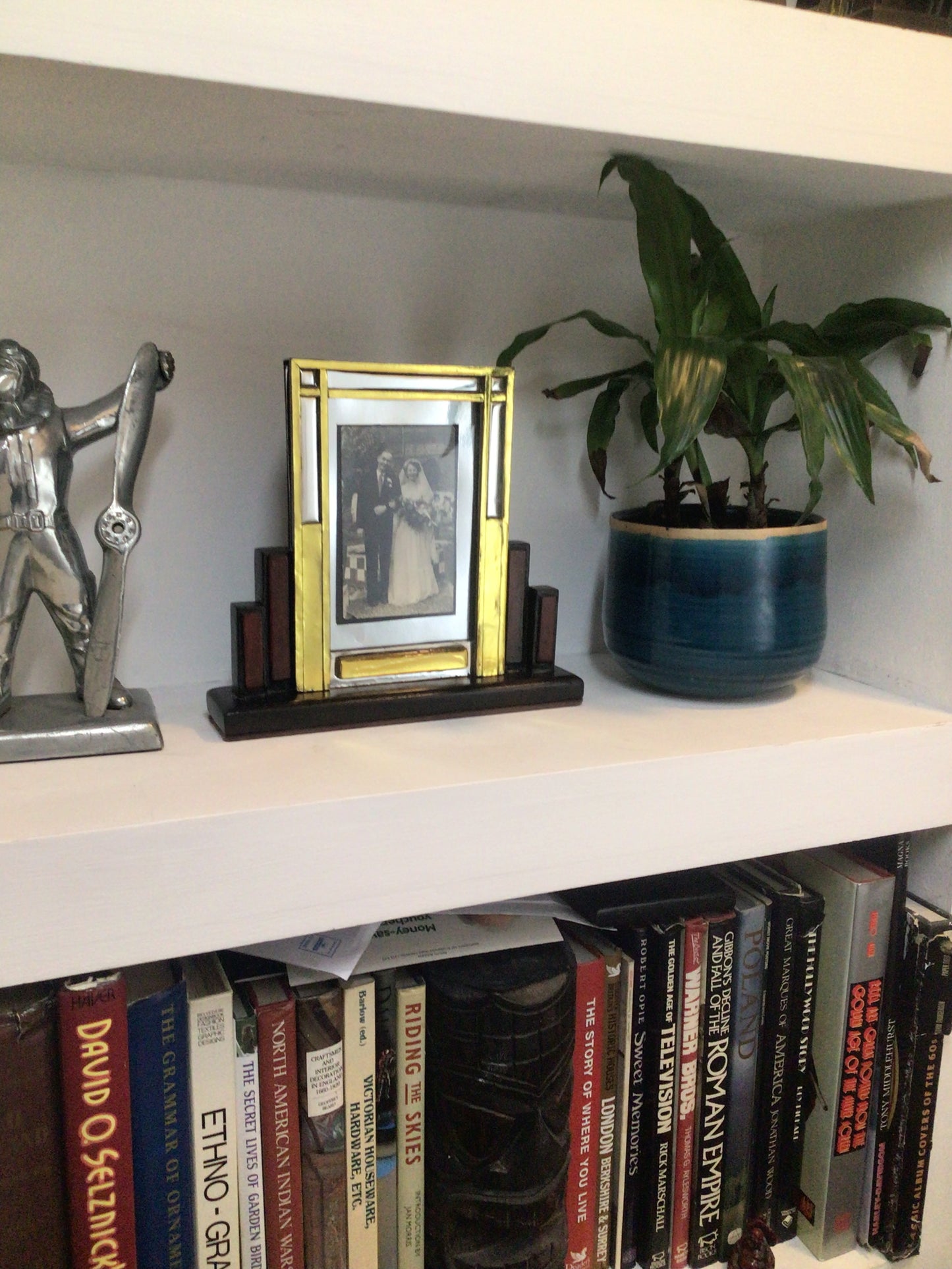 Wedding Anniversary Art Deco Photo Frames