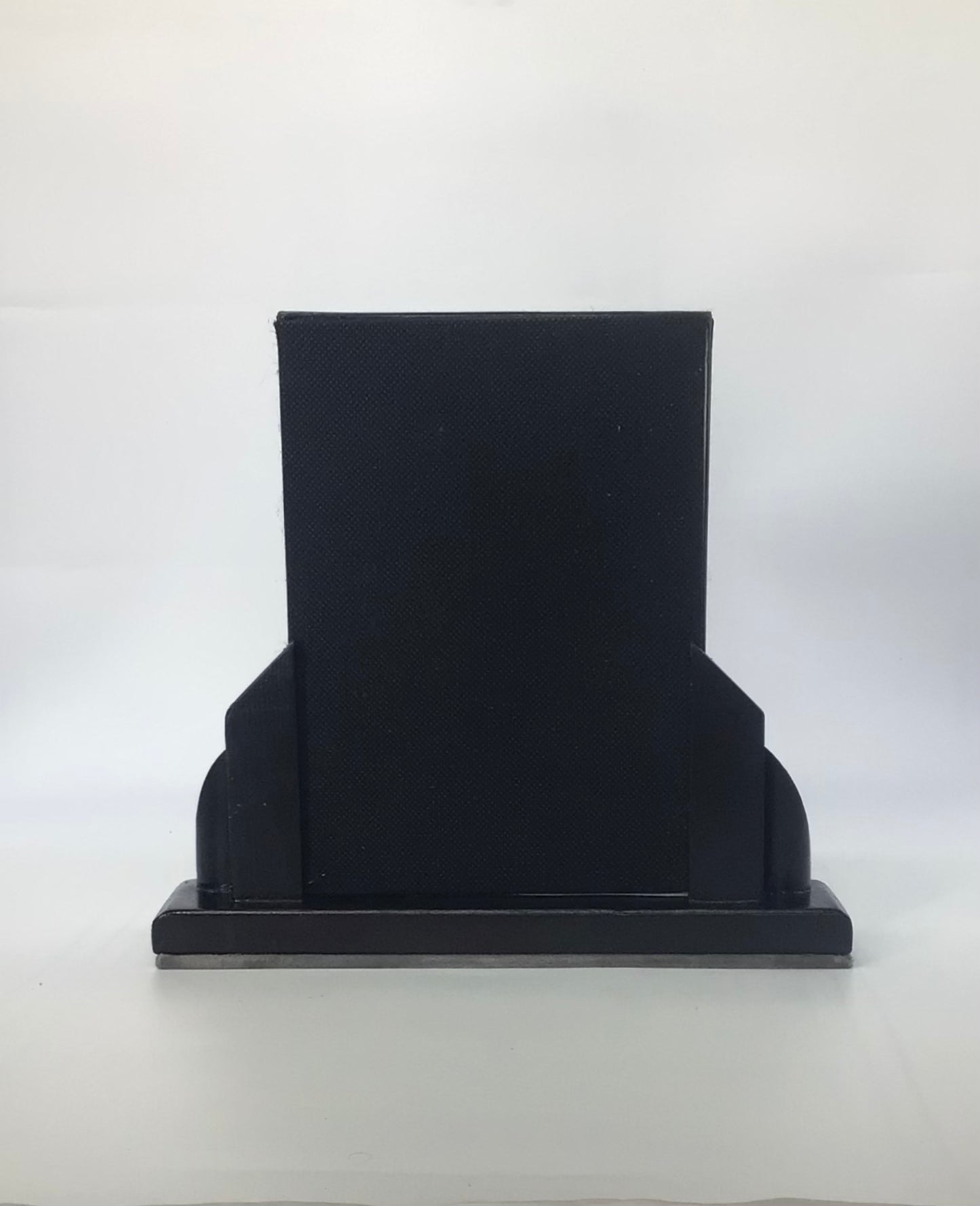 Art Deco design Silver Photo Frame