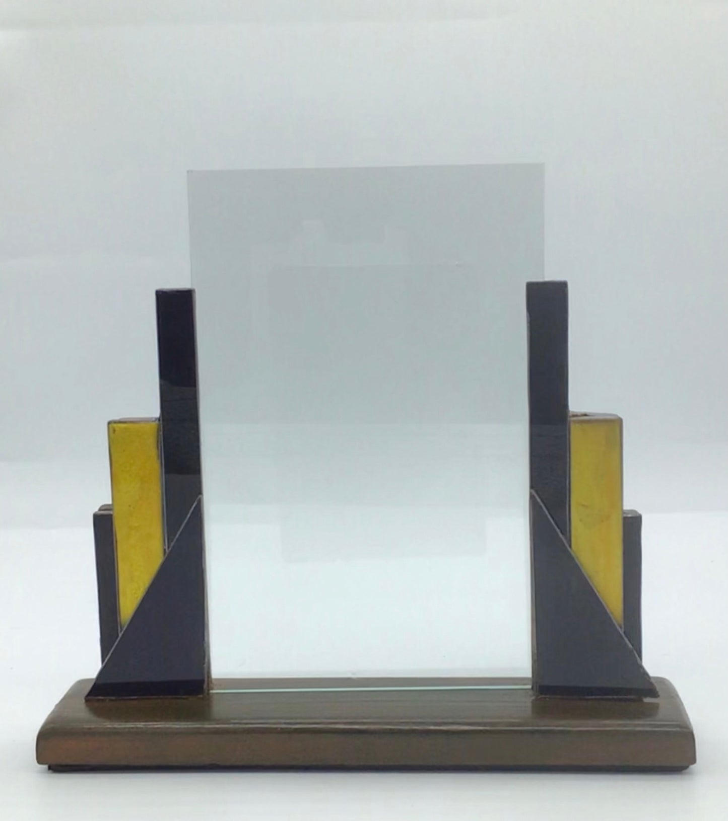 Art Deco Style Wooden Photo Frame
