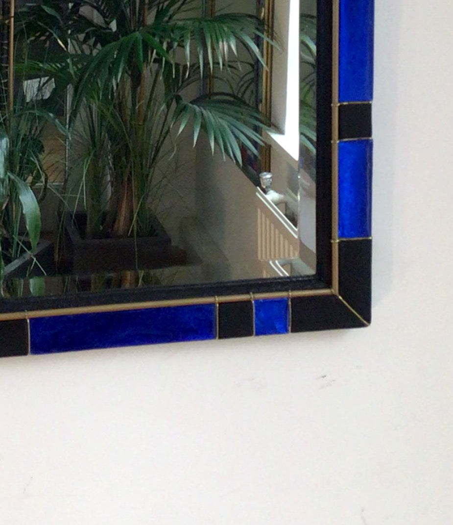 Art Deco 'Egyptian Themed' Wall Mirror