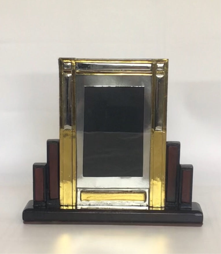 Wedding Anniversary Art Deco Photo Frames