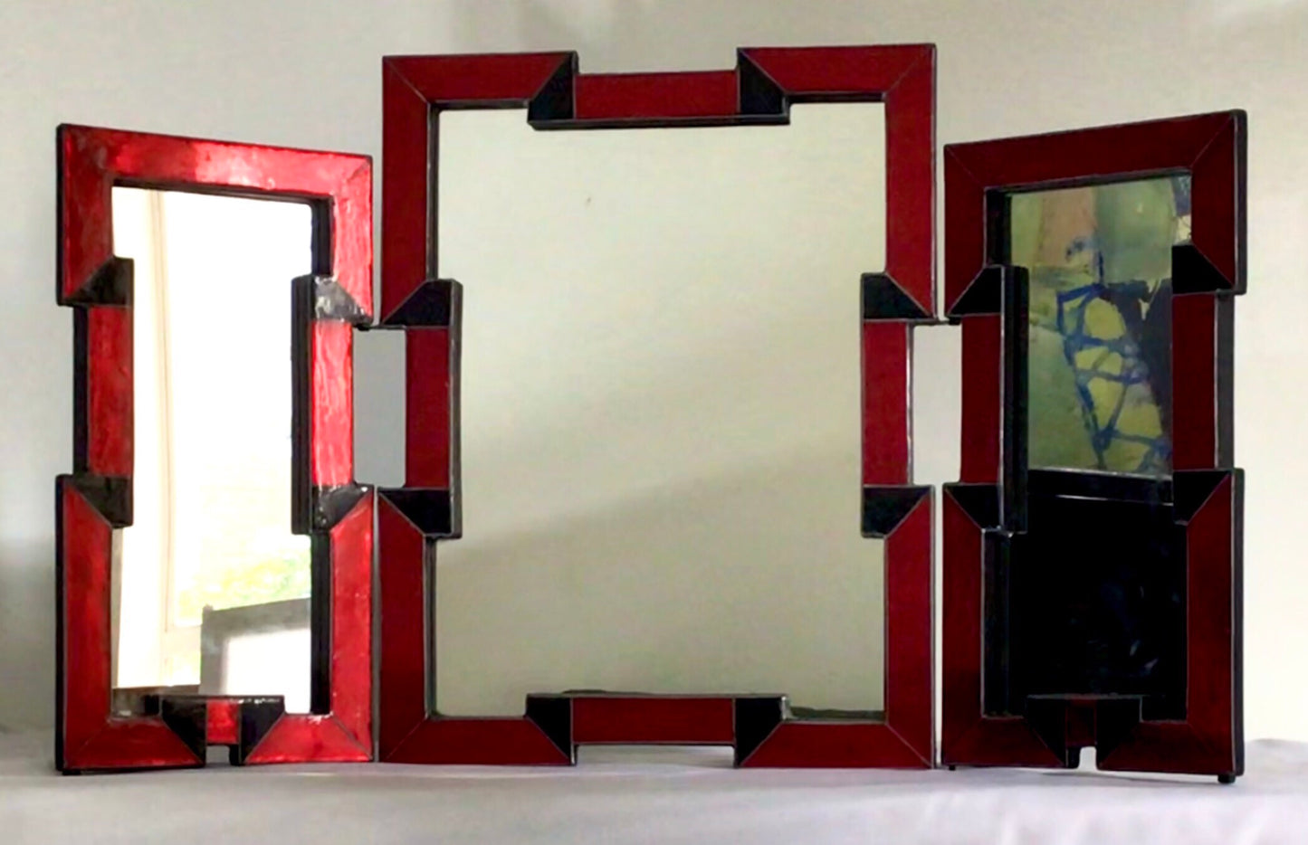 Tri Fold Mirror