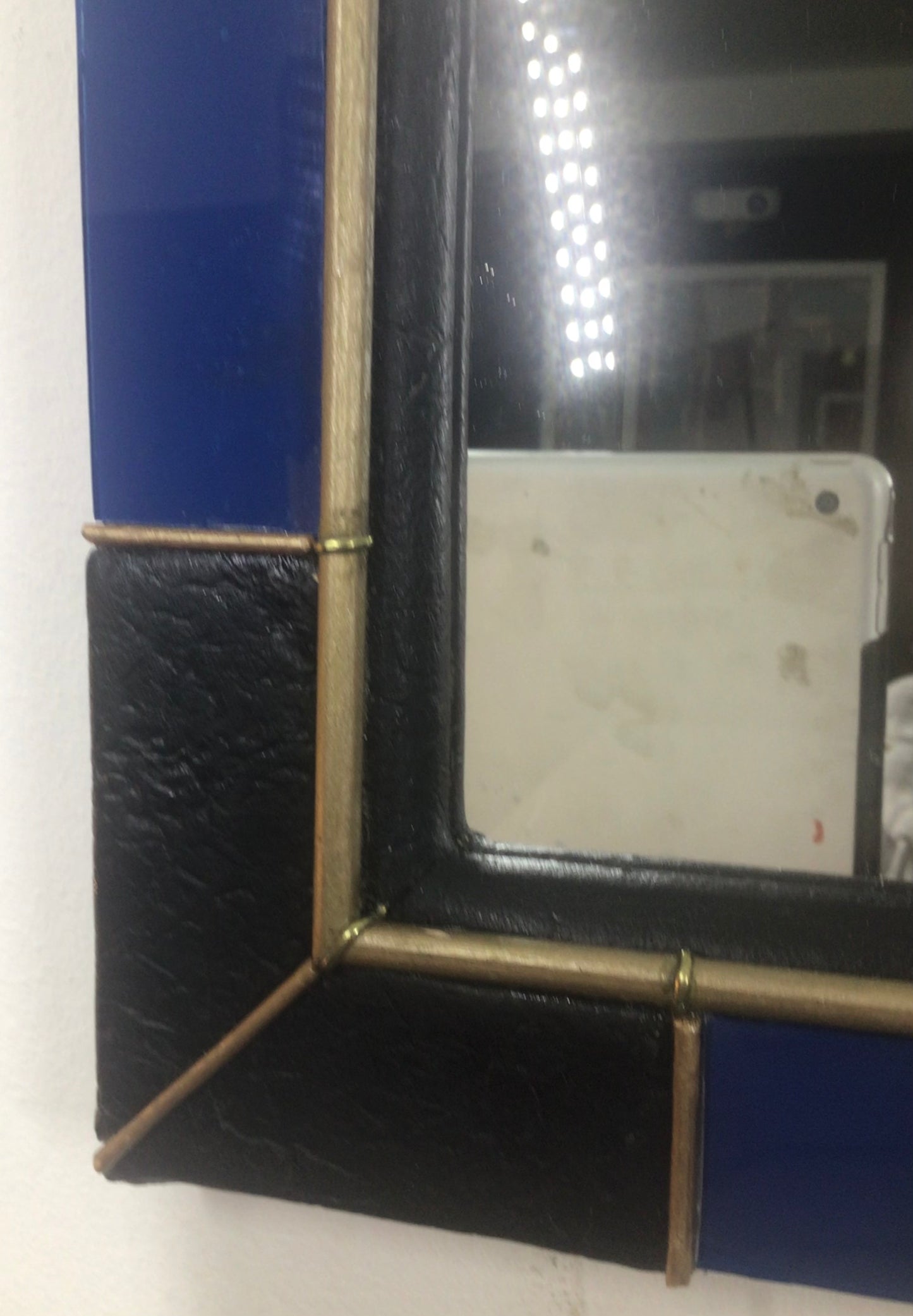 Art Deco 'Egyptian Themed' Wall Mirror