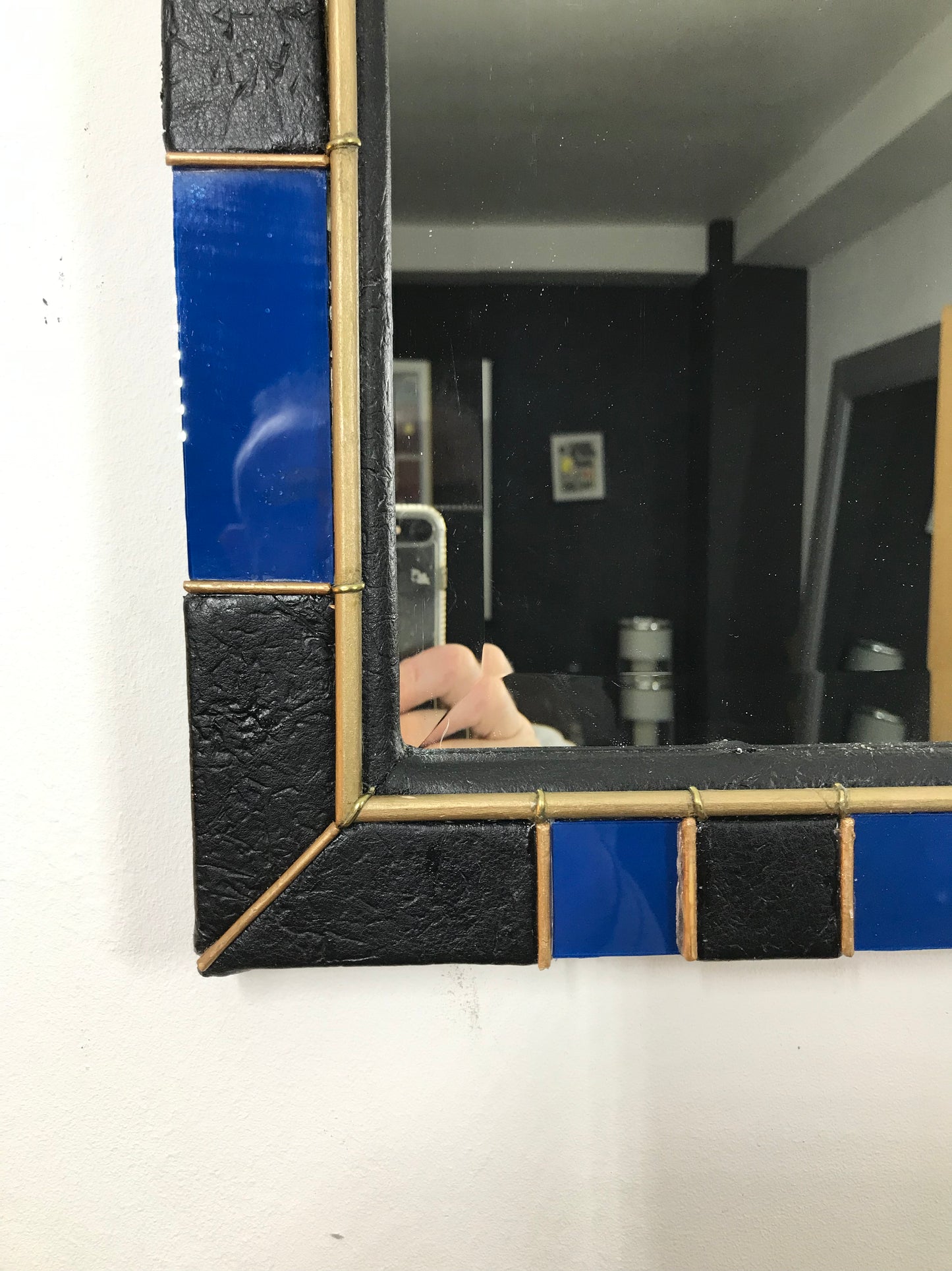 Art Deco 'Egyptian Themed' Wall Mirror
