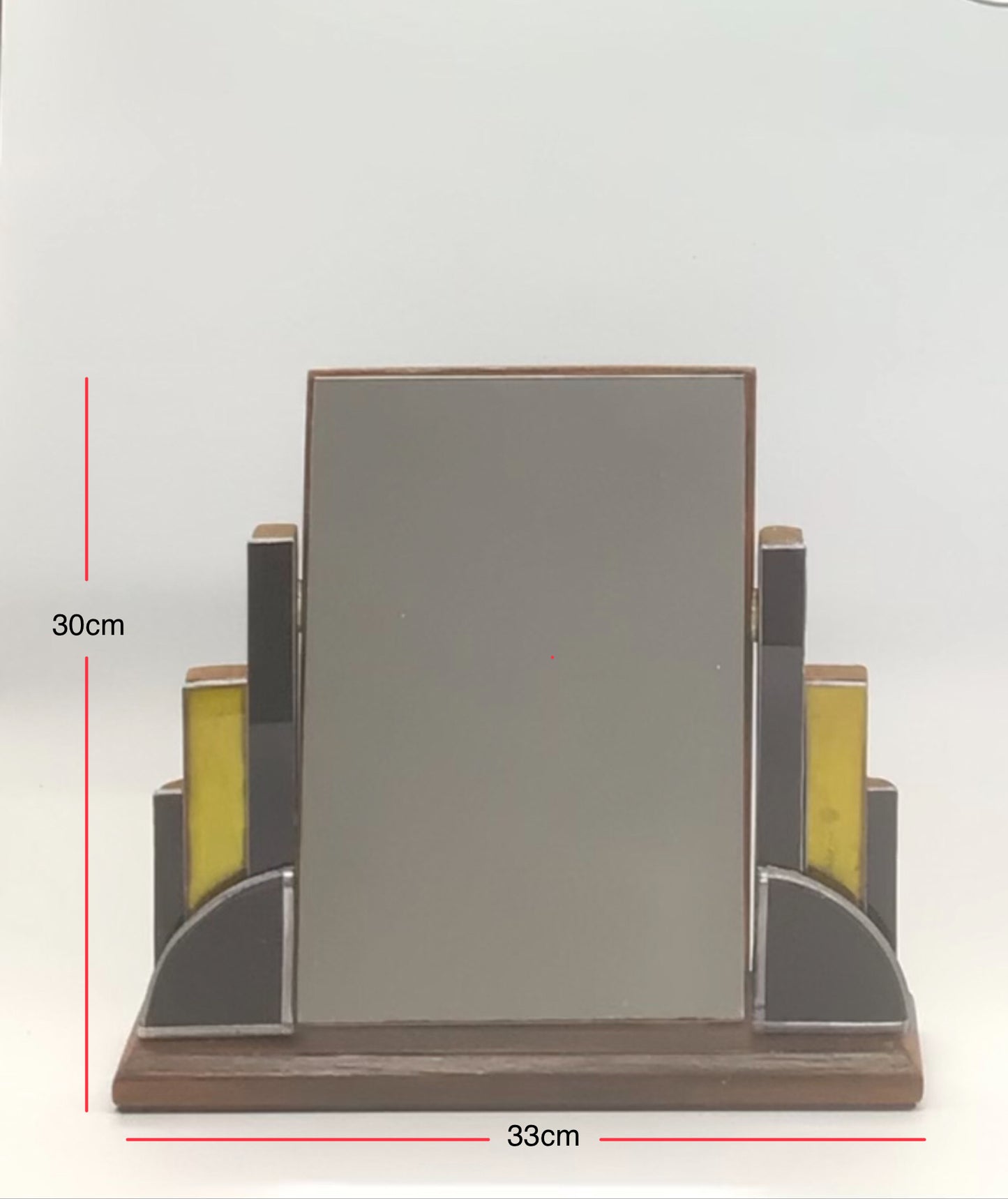 Art Deco Design Pendulum Mantle Clock