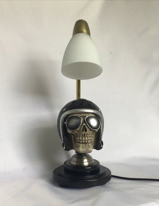 Fantasy Gothic Brass Desk Lamp