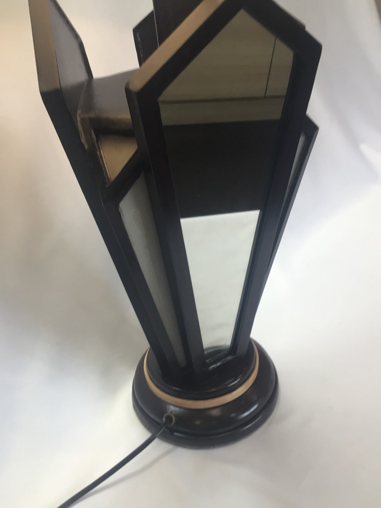 Large Art Deco Table Lamps