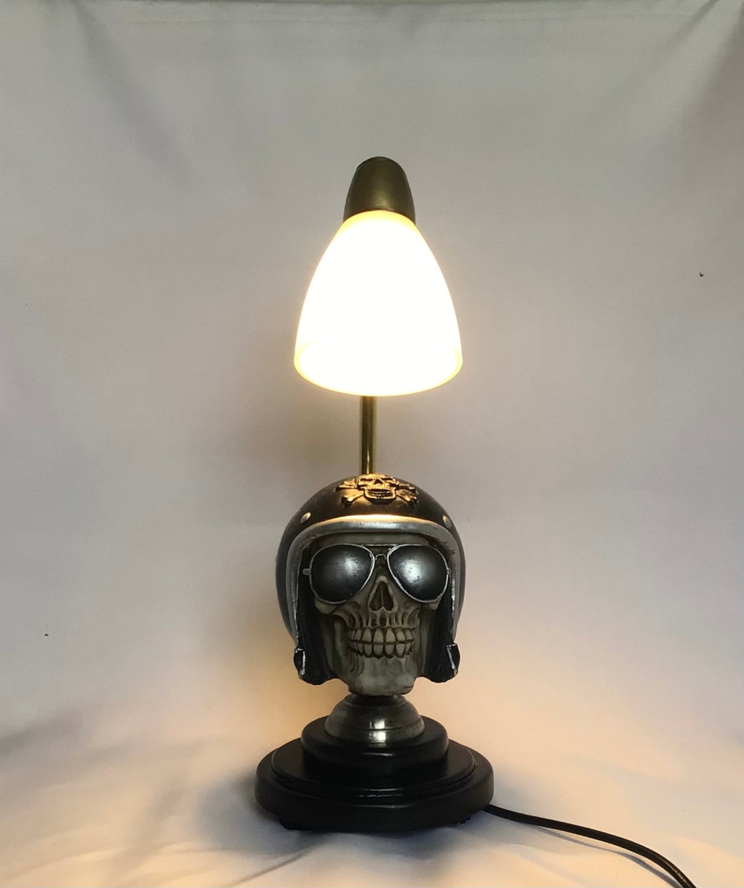 Fantasy Gothic Brass Desk Lamp