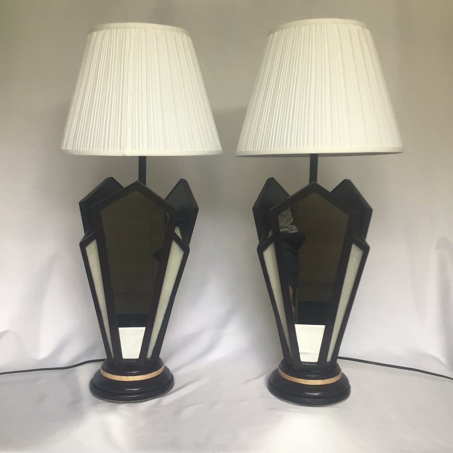 Large Art Deco Table Lamps