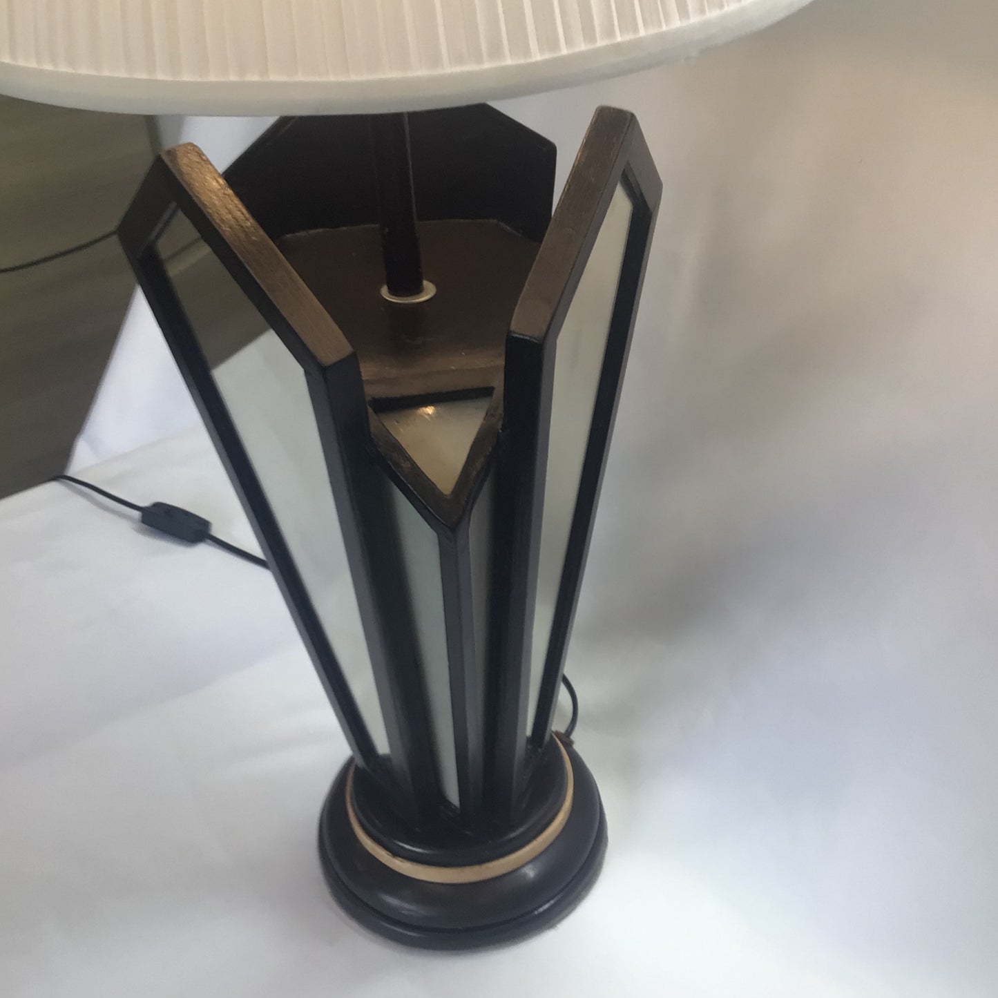 Large Art Deco Table Lamps