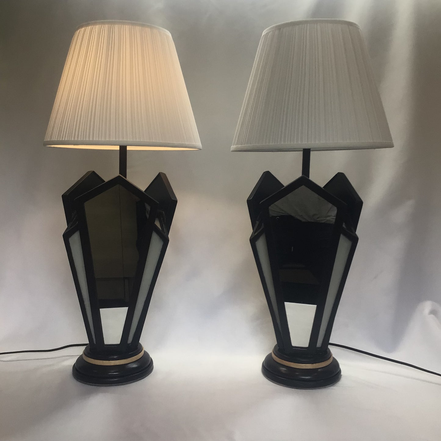 Large Art Deco Table Lamps