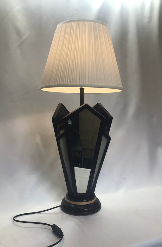 Large Art Deco Table Lamps