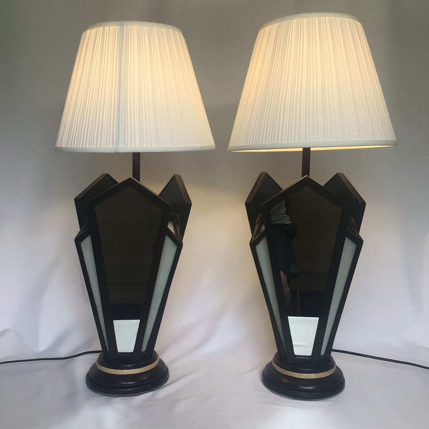 Large Art Deco Table Lamps