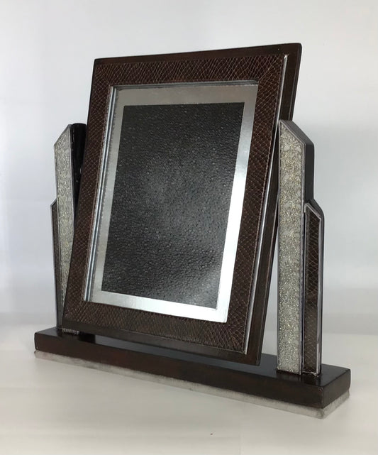 Art Deco Style Pivoting Photo Frame