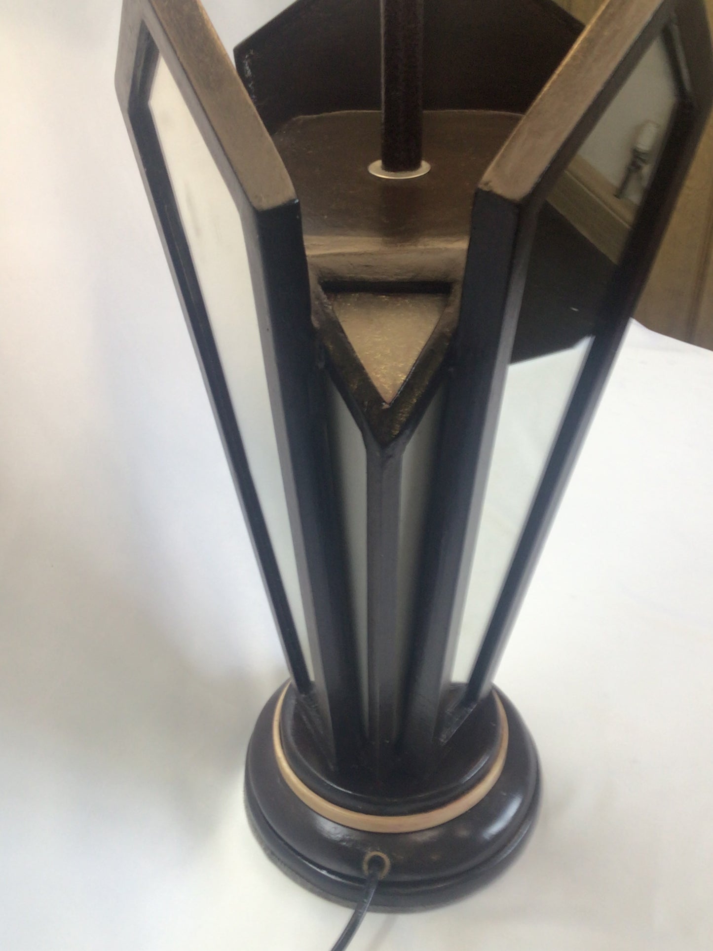 Large Art Deco Table Lamps