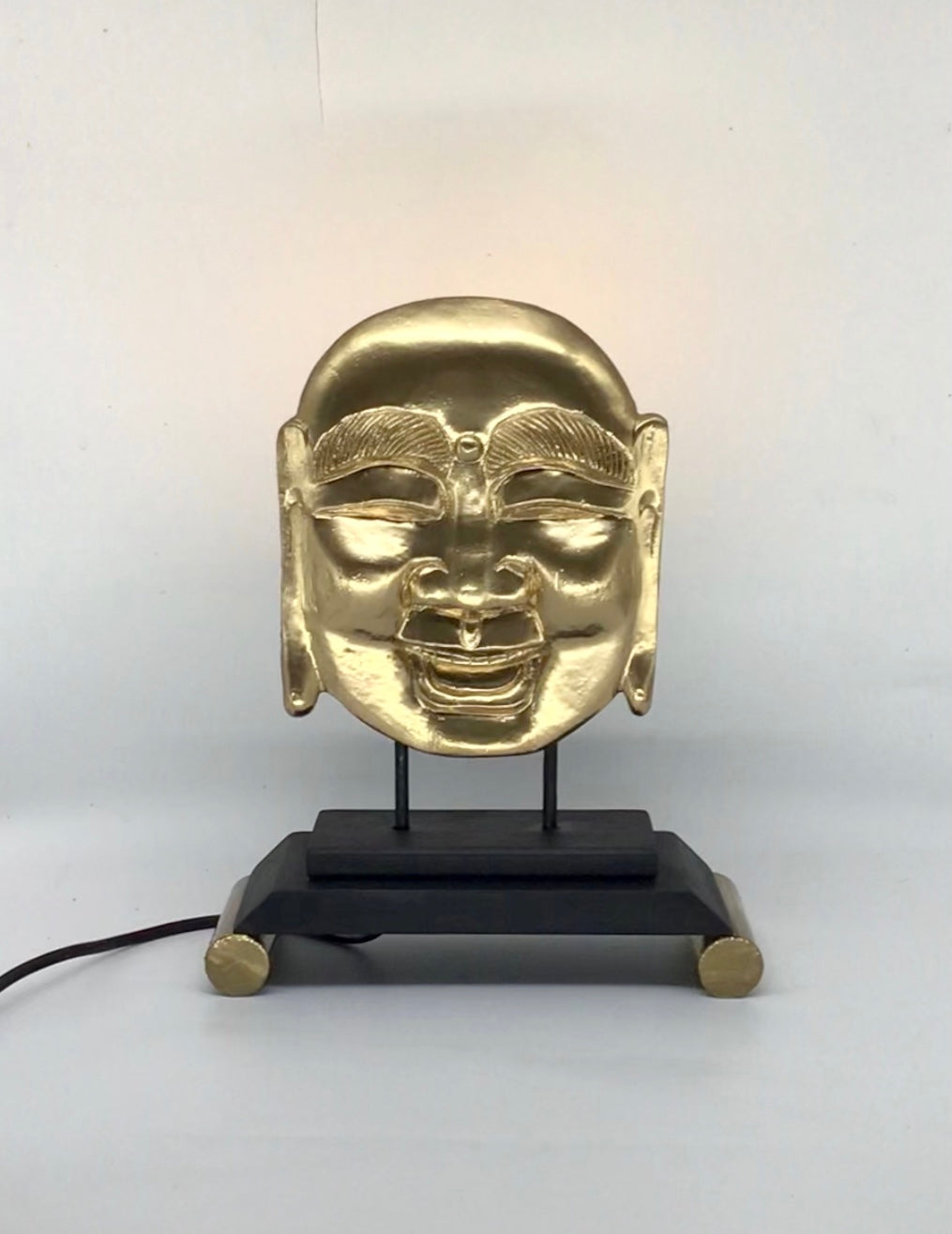 HOTEI - Laughing Buddha Accent Lamp.