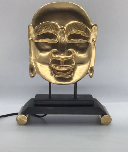 HOTEI - Laughing Buddha Accent Lamp.