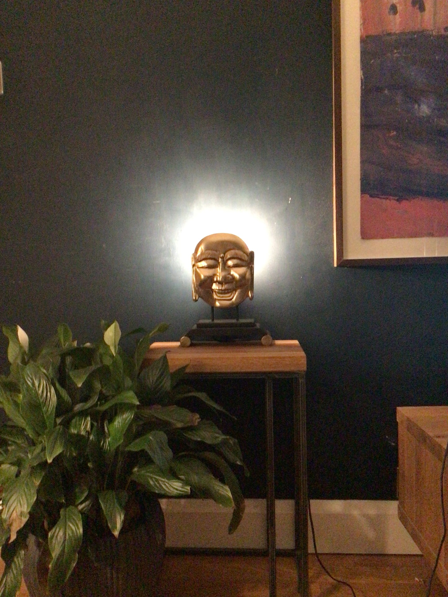 HOTEI - Laughing Buddha Accent Lamp.