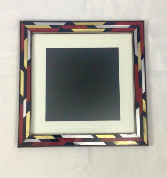 Square Enamel Picture/Photo-Frame