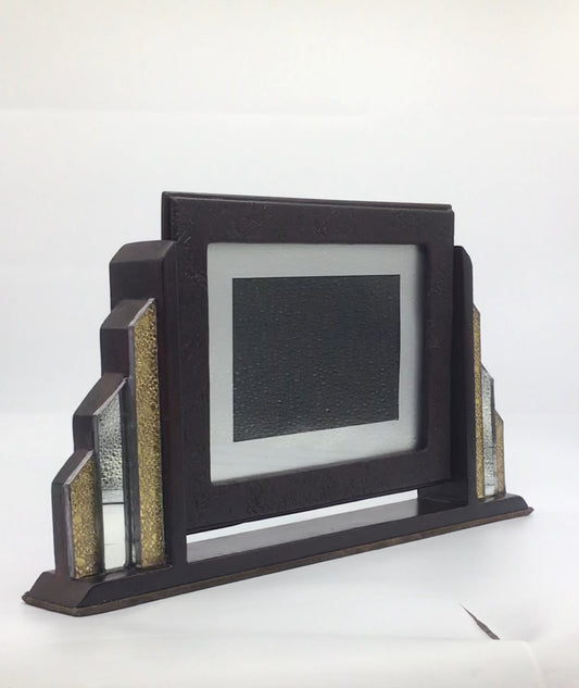 Pivoting Art Deco Photo Frame