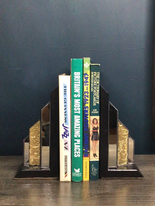 Art Deco Style Bookends