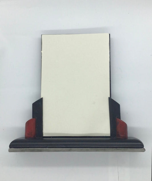 Small Art Deco Style Makeup/Desk Mirror