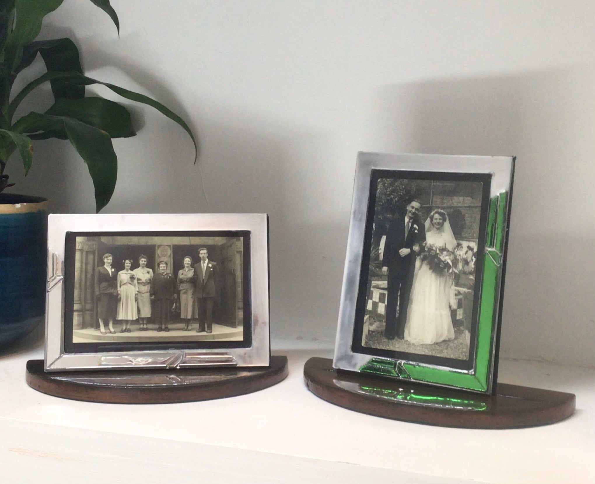 Art Deco Style Photo Frame Wallet – Phil Simmons Design