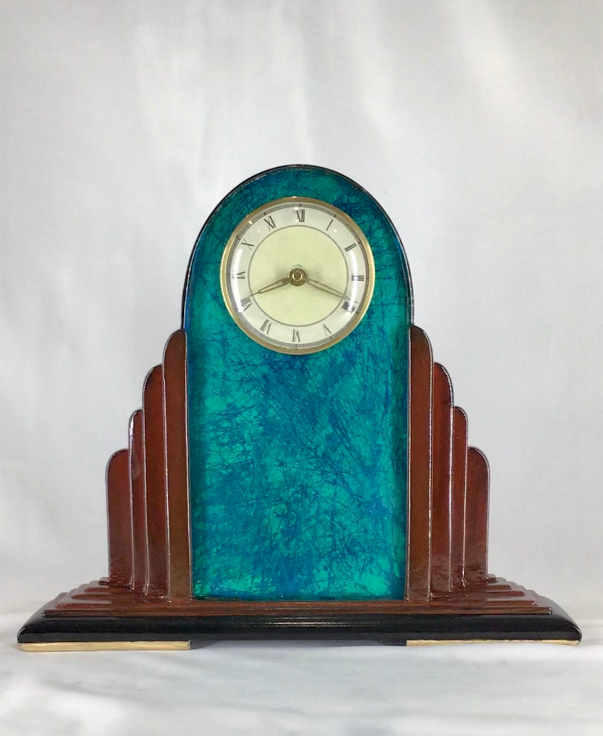 Large Art a Deco mantle clock