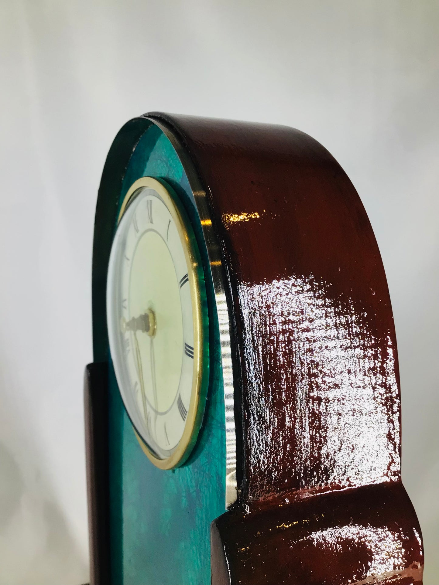 Large Art a Deco mantle clock