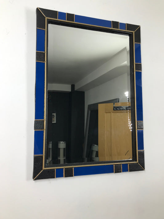 Art Deco 'Egyptian Themed' Wall Mirror